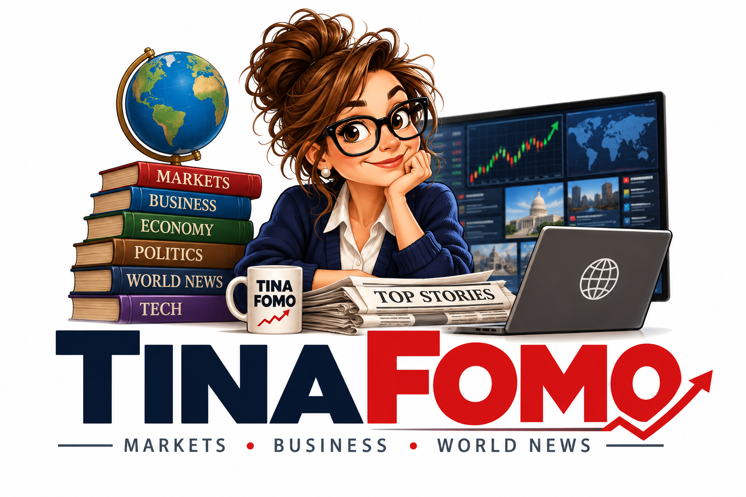 TinaFomo — Markets, Business, World News